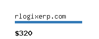 rlogixerp.com Website value calculator