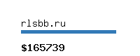 rlsbb.ru Website value calculator