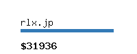 rlx.jp Website value calculator