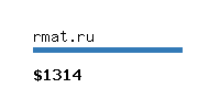 rmat.ru Website value calculator