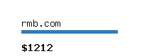 rmb.com Website value calculator