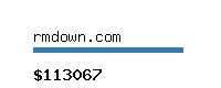 rmdown.com Website value calculator