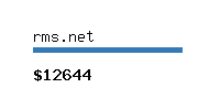 rms.net Website value calculator