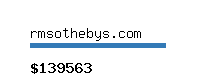 rmsothebys.com Website value calculator