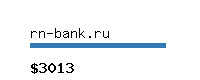 rn-bank.ru Website value calculator