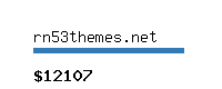 rn53themes.net Website value calculator