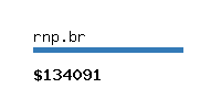 rnp.br Website value calculator