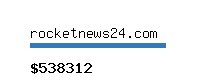 rocketnews24.com Website value calculator