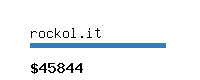 rockol.it Website value calculator
