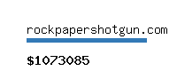 rockpapershotgun.com Website value calculator