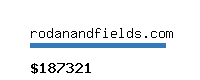 rodanandfields.com Website value calculator