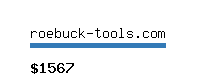 roebuck-tools.com Website value calculator