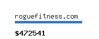 roguefitness.com Website value calculator