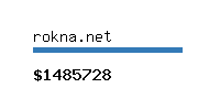 rokna.net Website value calculator