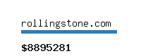 rollingstone.com Website value calculator