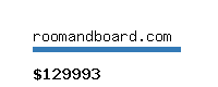 roomandboard.com Website value calculator