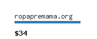 ropapremama.org Website value calculator