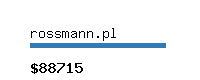 rossmann.pl Website value calculator