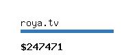 roya.tv Website value calculator