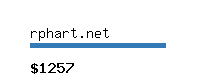 rphart.net Website value calculator