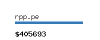 rpp.pe Website value calculator