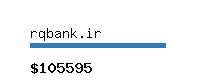 rqbank.ir Website value calculator