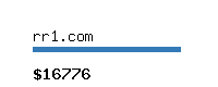 rr1.com Website value calculator