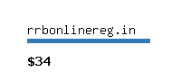 rrbonlinereg.in Website value calculator