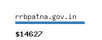 rrbpatna.gov.in Website value calculator