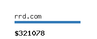 rrd.com Website value calculator