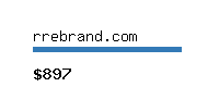 rrebrand.com Website value calculator