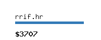 rrif.hr Website value calculator