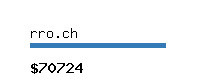 rro.ch Website value calculator