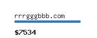 rrrgggbbb.com Website value calculator