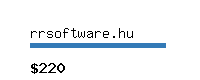 rrsoftware.hu Website value calculator