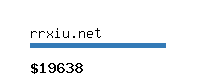 rrxiu.net Website value calculator