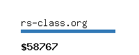 rs-class.org Website value calculator