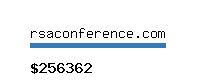 rsaconference.com Website value calculator