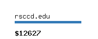 rsccd.edu Website value calculator