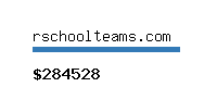 rschoolteams.com Website value calculator