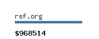 rsf.org Website value calculator