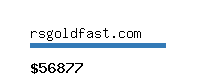 rsgoldfast.com Website value calculator