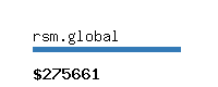 rsm.global Website value calculator