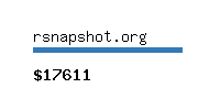 rsnapshot.org Website value calculator