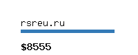 rsreu.ru Website value calculator