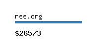 rss.org Website value calculator