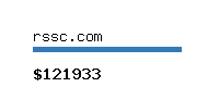 rssc.com Website value calculator