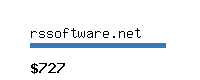 rssoftware.net Website value calculator