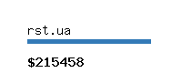 rst.ua Website value calculator