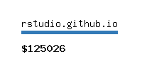 rstudio.github.io Website value calculator